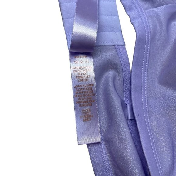 Savage X Fenty Bra Lavender “Glissenette” Bralette The Lavender Fields XL Sheer - Picture 4 of 7